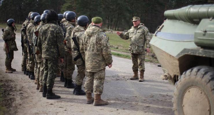 К 2018 году в Украине может появиться военная полиция - Минобороны