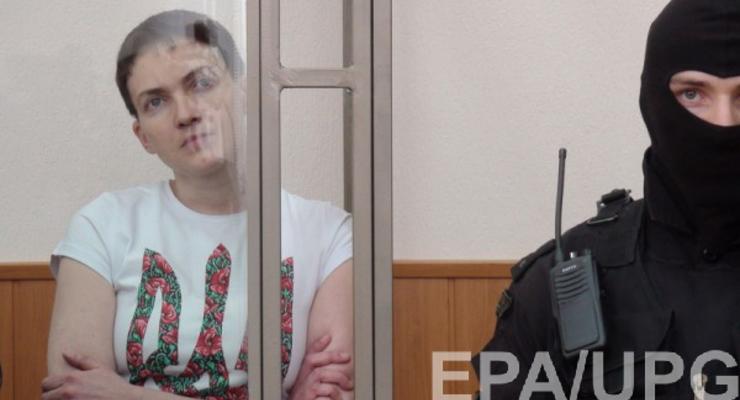 Савченко попросила СМИ задать Путину один конкретный вопрос