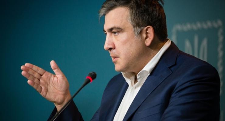 Саакашвили призвал депутатов не голосовать за новый Кабмин