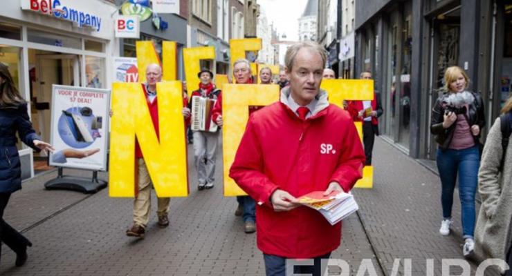 В Нидерландах огласят официальные результаты референдума