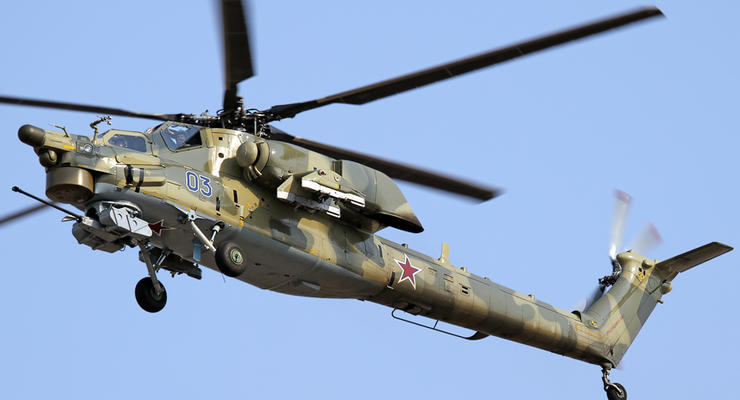 В Сирии  разбился российский вертолет