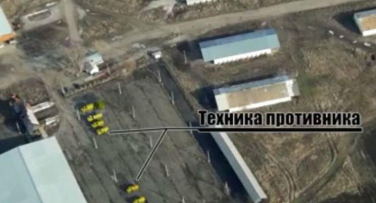Аэроразведка обнаружила в оккупированном Новоазовске военные базы