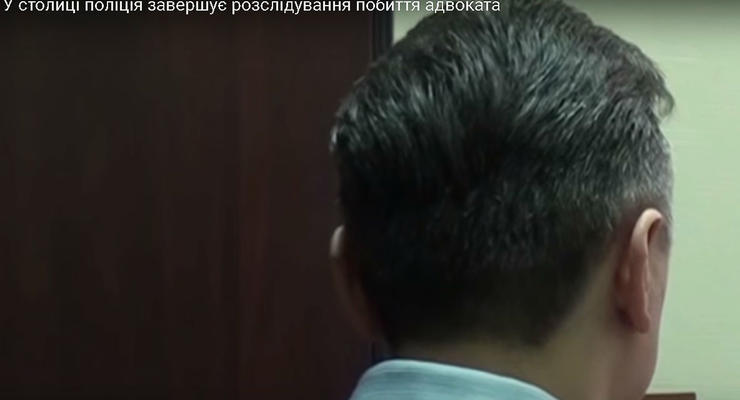 В Киеве двое парней избили адвоката