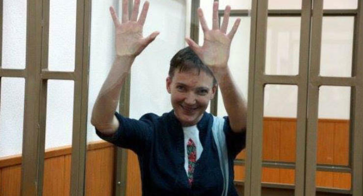 МИД России назвал призывы США освободить Савченко "неуместными"