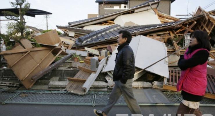 Украинцы попали в зону землетрясения в Японии