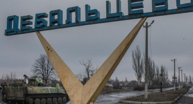 Россия передала в Дебальцево вооружение: три танка и два Града