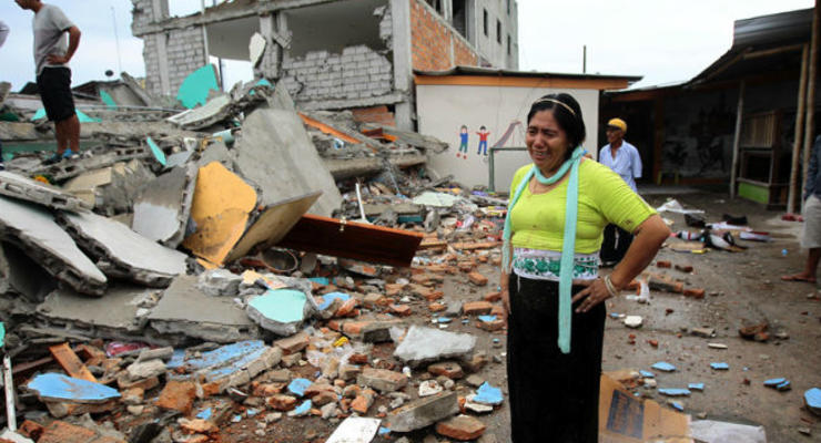 Климкин соболезнует семьям жертв землетрясения в Эквадоре