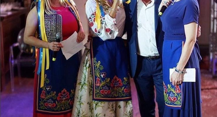 Украинский наряд жены Пескова вызвал ажиотаж в соцсетях