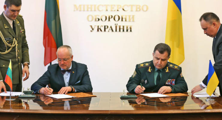 Украина и Литва подписали меморандум о военной подготовке ВСУ