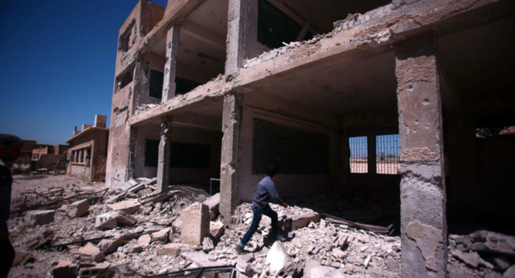 Более 40 человек погибли вследствие авиаударов в Сирии