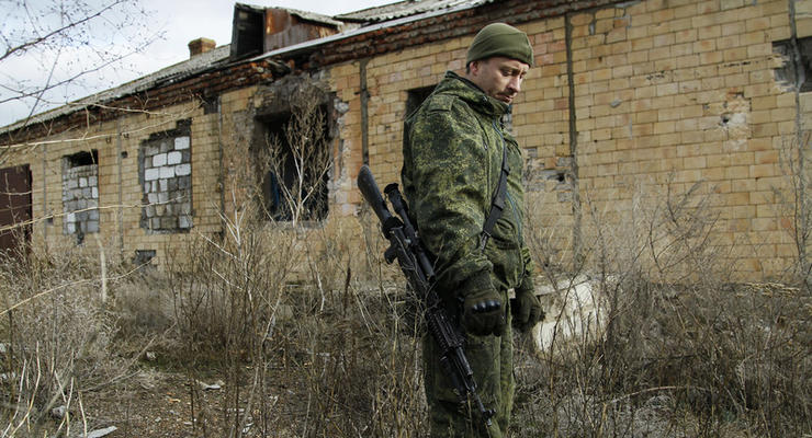 В оккупированном Луганске пьяный боевик подорвал себя гранатой