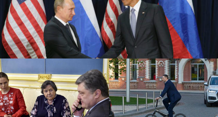 Итоги 19 апреля: Обама пригрозил Путину, Кличко на велосипеде и прекращение голодовки Савченко