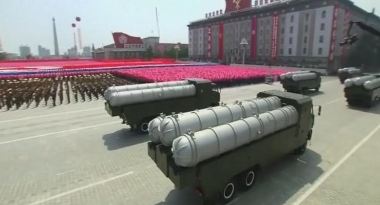Северная Корея испытала комплекс с ракетами-перехватчиками