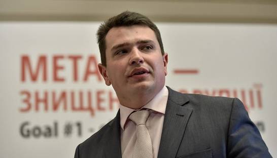 Сытник: НАБУ не нашло преступления в "квартирном деле" Касько