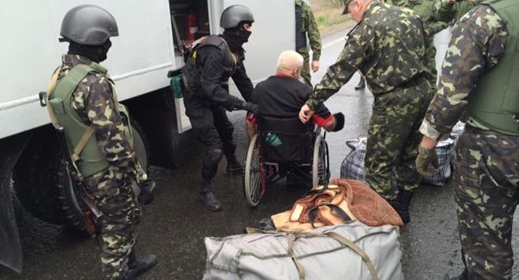 Боевики передали Украине 20 осужденных