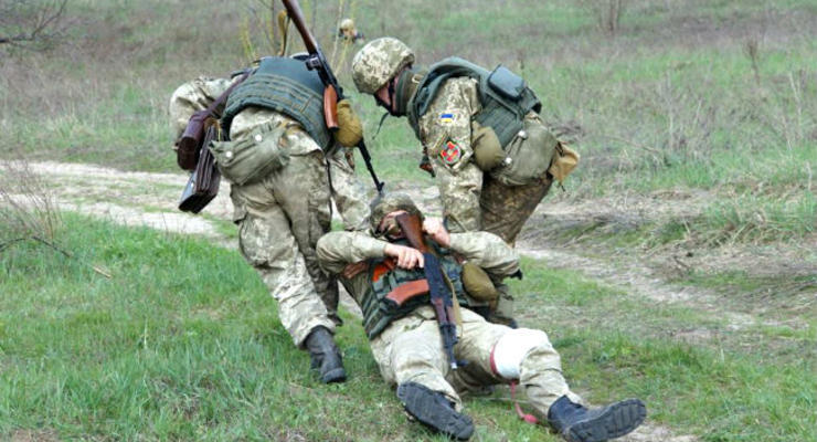 Карта АТО: Под Авдеевкой ранены четверо украинских военных