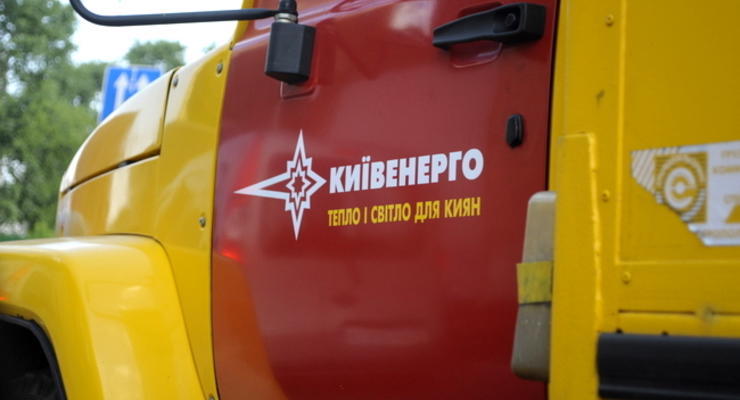 В Киевэнерго сделали онлайн-карту отключения горячей воды