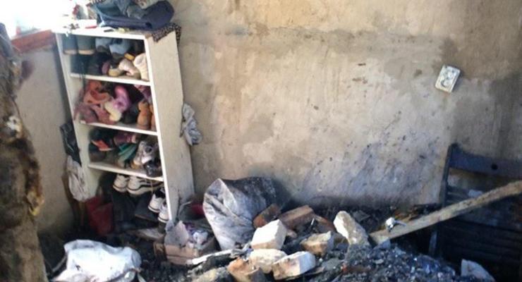 В Одесской области при пожаре погибли шестеро детей