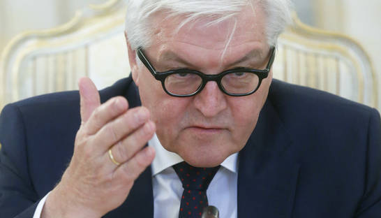 Штайнмайер: Не поддерживаю политику изоляции России