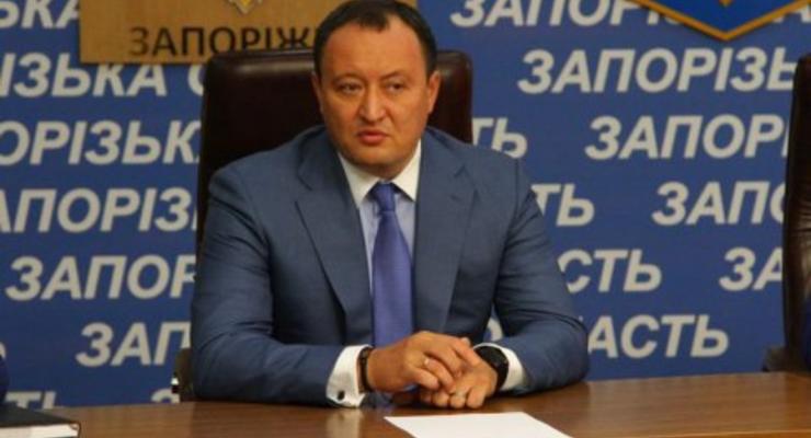 Порошенко назначил губернатора Запорожской области