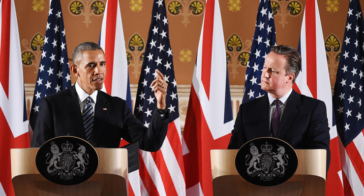 Обама: Нам нужно решить конфликт в Украине