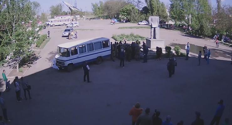 На Одесчине неизвестные пытались снести памятник Ленину
