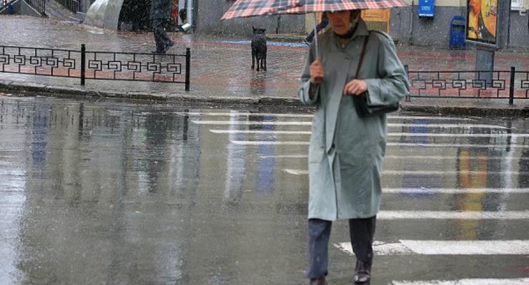 Погода на неделю: в Украине пройдут грозовые дожди