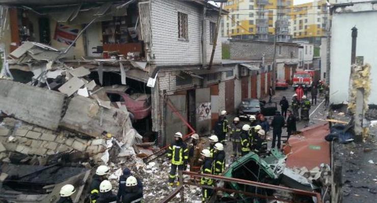 В Подольском районе в Киеве произошел взрыв
