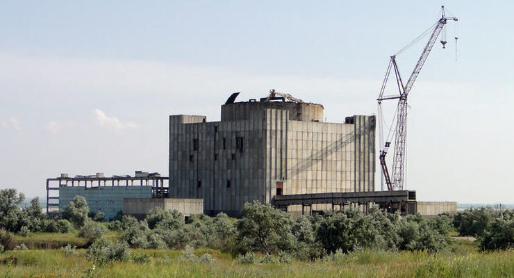 Журналисты показали недостроенную АЭС в Крыму 30 лет спустя