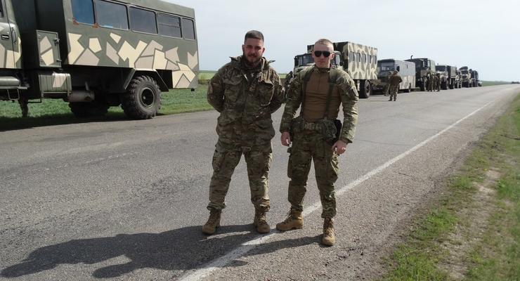 Азов патрулирует границу с Приднестровьем