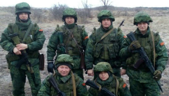 Росгвардия на Донбассе: волонтеры нашли оккупантов в соцсетях