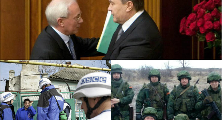 Итоги 27 апреля: Обстрел Еленовки, Росгвардия на Донбассе и гражданство Януковича