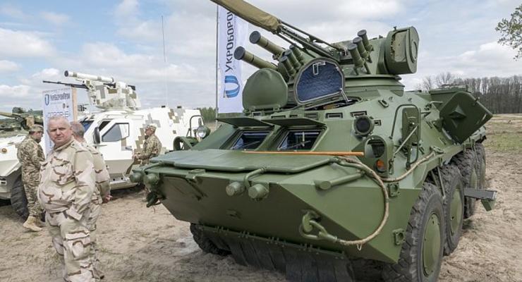 Ракетные войска и артиллерия ВСУ: фоторепортаж с базы под Киевом
