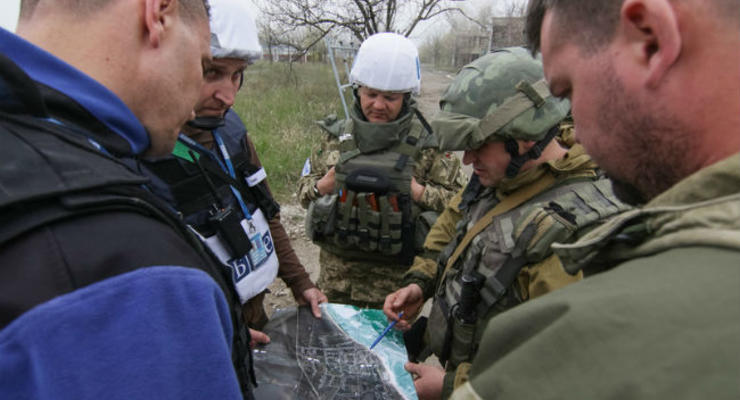 ОБСЕ: Обстрелы на Донбассе - сильнейшие за последние месяцы