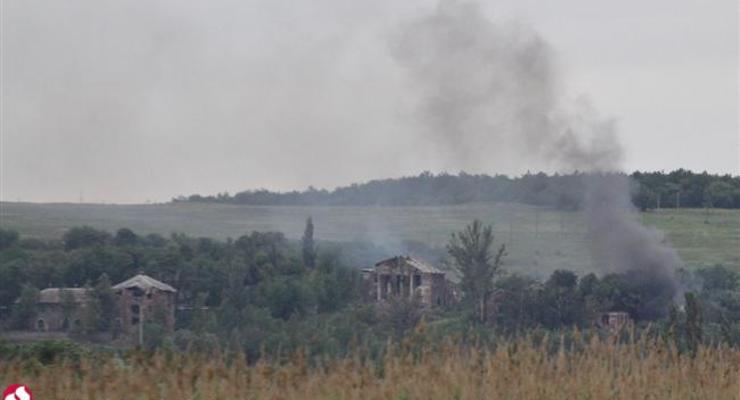 В штабе привели контраргументы обстрела Еленовки силами АТО