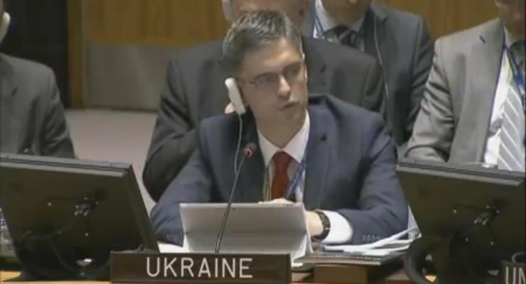 Украина в Совбезе ООН: Для выборов в Донбассе нужна безопасность