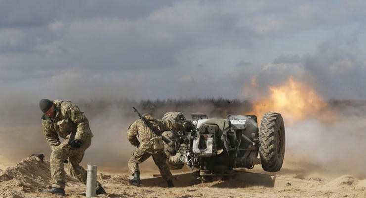 Боевики из Донецка обстреляли позиции АТО под Красногоровкой