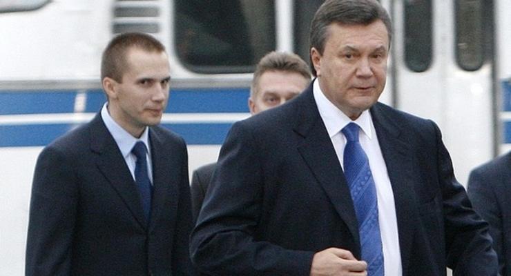 Суд ЕС сегодня рассмотрит дело Януковича и его сына