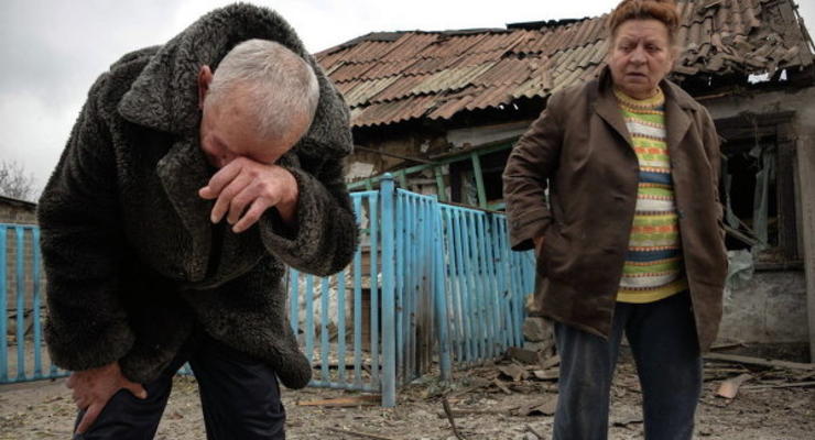 Двое гражданских ранены в зоне АТО в Донецкой области 28 апреля
