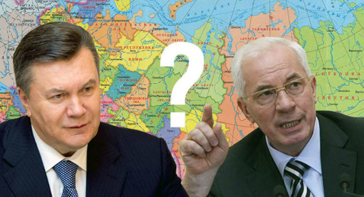 Песков не смог подтвердить, что Янукович и Азаров - граждане РФ