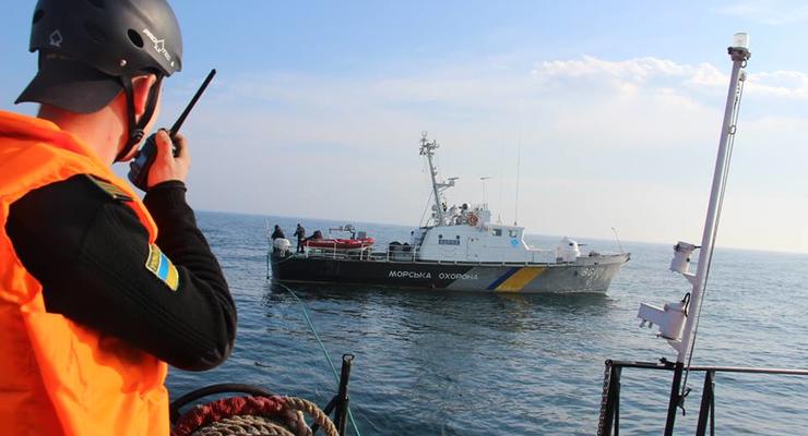 В Одессе усиливают охрану морских рубежей