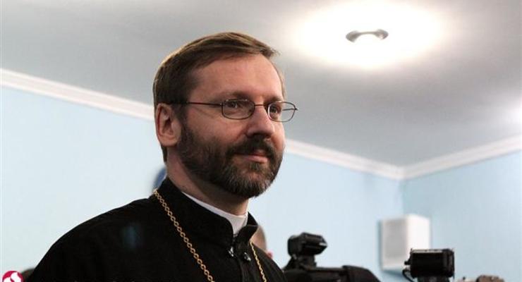 Глава УГКЦ призвал Кабмин отменить скидку на газ для церквей