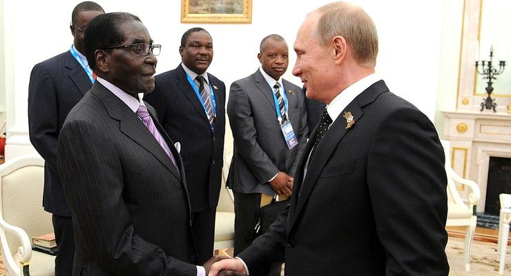 Россия и Зимбабве договорились вместе бороться с санкциями Запада