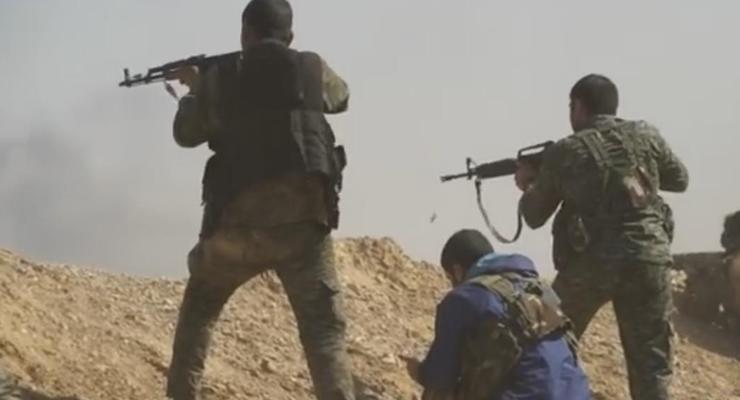 В Сирии курды уничтожили начиненный взрывчаткой пикап ИГ