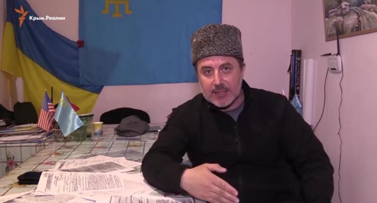 Ислямов: Крымским татарам надо создавать собственную армию
