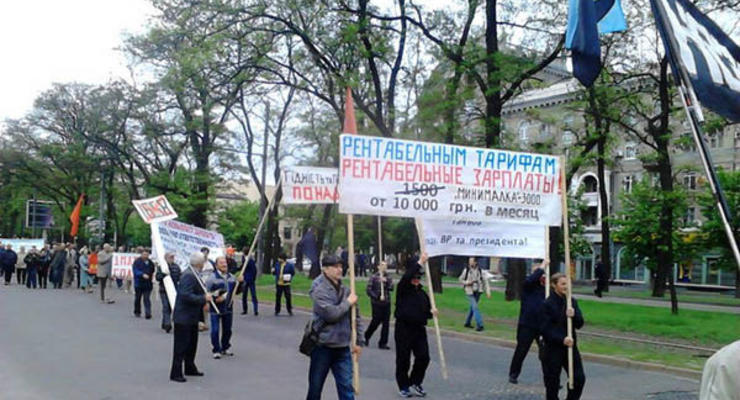 Аваков рассказал, сколько людей вышли на первомайские демонстрации
