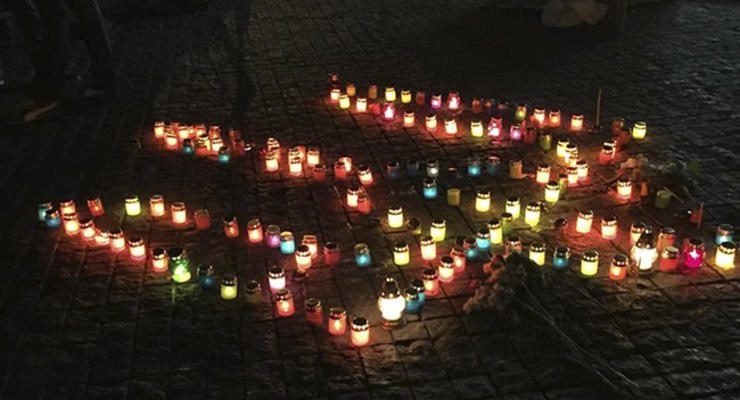 В Одессе почтили память погибших в драках с Антимайданом: фото