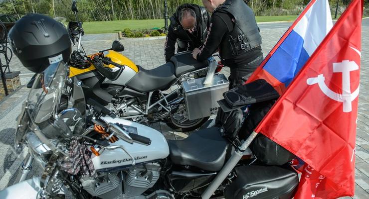 Словакия снова пустила путинских байкеров в Евросоюз