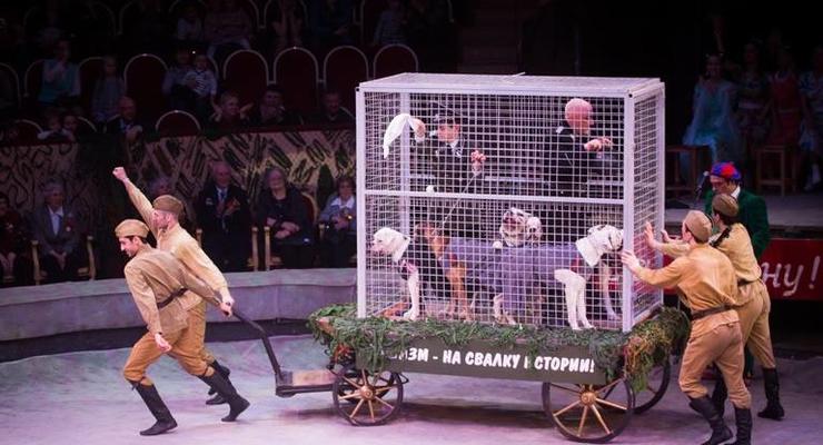 Деды выступали: В России показали цирковое представление ко дню Победы