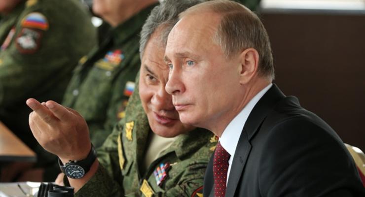 Путин закрытым указом наградил двух генералов за Сирию